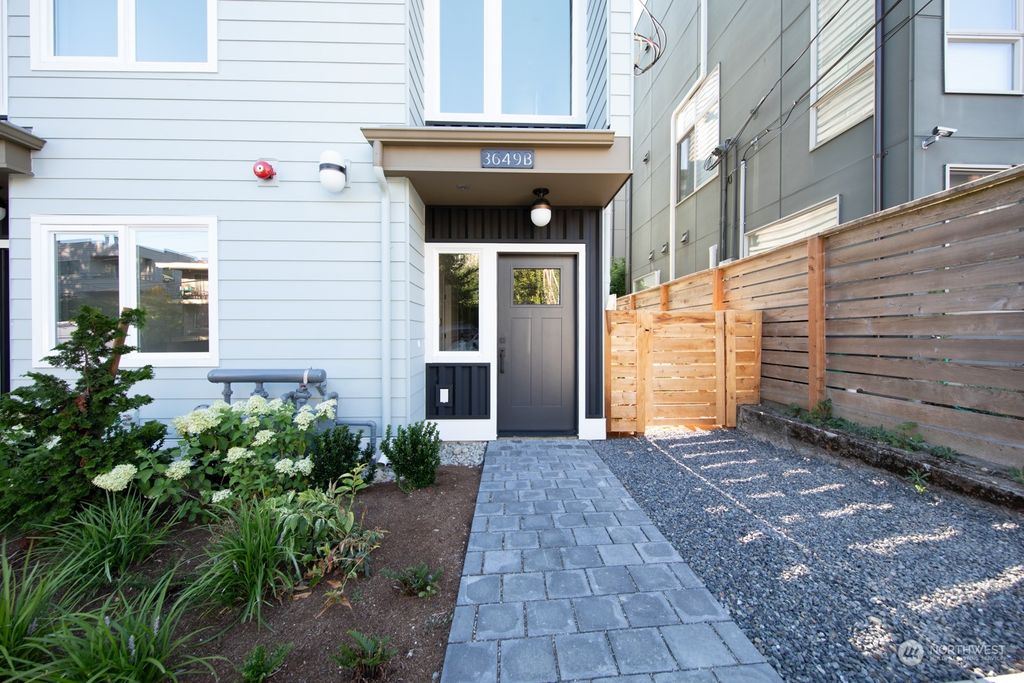 Photo of 3649 Francis Avenue N #B, Seattle, WA 98103 (MLS # 2159871)