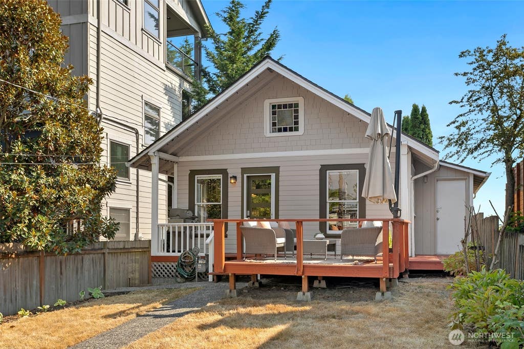 Photo of 917 NE 72nd Street, Seattle, WA 98115 (MLS # 2573022)