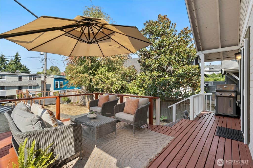 Photo of 917 NE 72nd Street, Seattle, WA 98115 (MLS # 2573022)