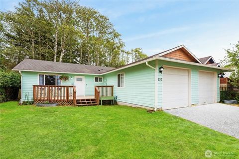 Photo of 520 E Chance A La Mer NE, Ocean Shores, WA 98569 (MLS # 2372115)