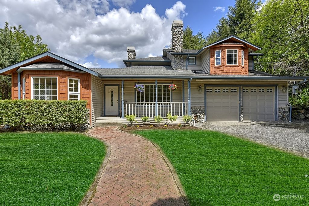 Photo of 12201 Avondale Road NE, Redmond, WA 98052 (MLS # 2073458)