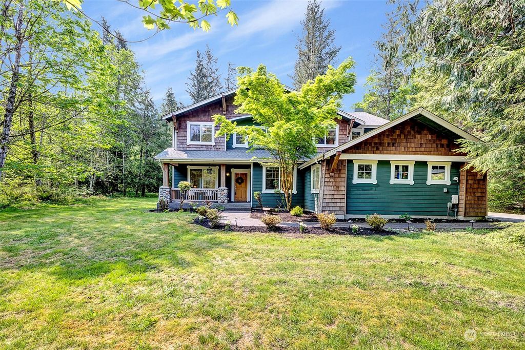 Photo of 47229 SE 157th Place, North Bend, WA 98045 (MLS # 2046724)