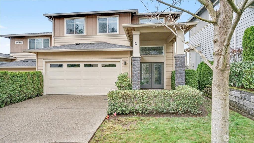 Photo of 20601 93rd Place S #2, Kent, WA 98031 (MLS # 2547514)