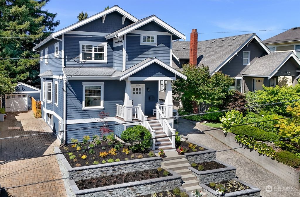 Photo of 2116 N 52nd Street, Seattle, WA 98103 (MLS # 2265800)