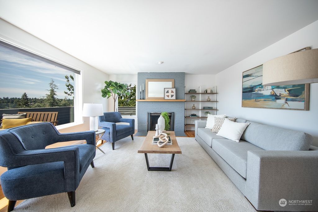 Photo of 9056 22nd Avenue SW, Seattle, WA 98106 (MLS # 2075882)