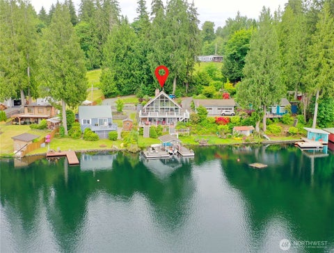 Photo of 2410 S Lake Roesiger Road, Snohomish, WA 98290 (MLS # 2545791)