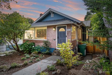 A home in Seattle