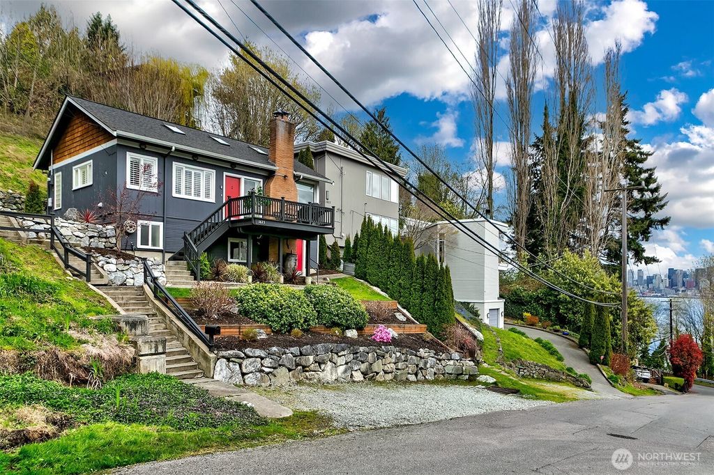 Photo of 1623 Ferry Avenue SW, Seattle, WA 98116 (MLS # 2502275)