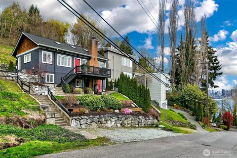 Photo of 1623 Ferry Avenue SW, Seattle, WA 98116 (MLS # 2502275)