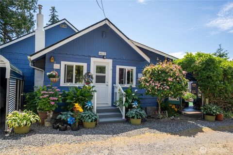 Photo of 4817 Cedar Lane, Blaine, WA 98230 (MLS # 2547668)
