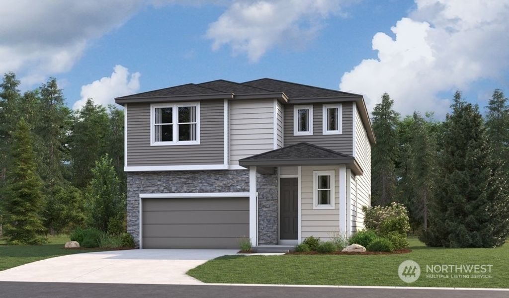 Photo of 8799 75th Place NE #76, Marysville, WA 98270 (MLS # 2134719)
