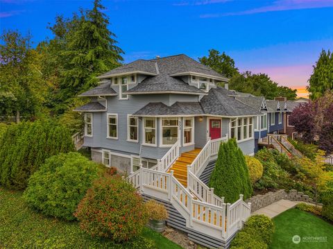 A home in Seattle