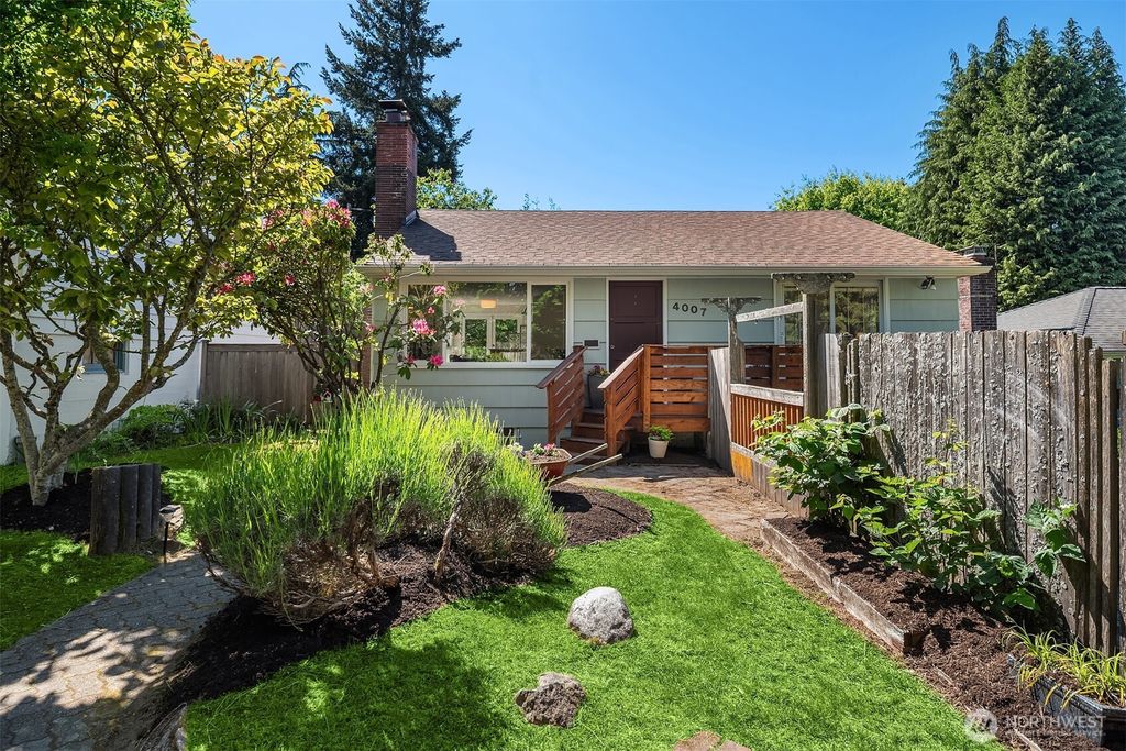 Photo of 4007 49th Avenue SW, Seattle, WA 98116 (MLS # 2526399)