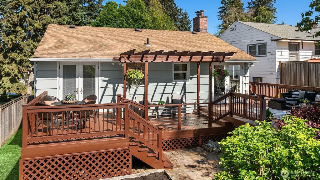 Photo of 4007 49th Avenue SW, Seattle, WA 98116 (MLS # 2526399)