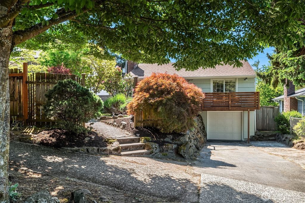 Photo of 4007 49th Avenue SW, Seattle, WA 98116 (MLS # 2526399)