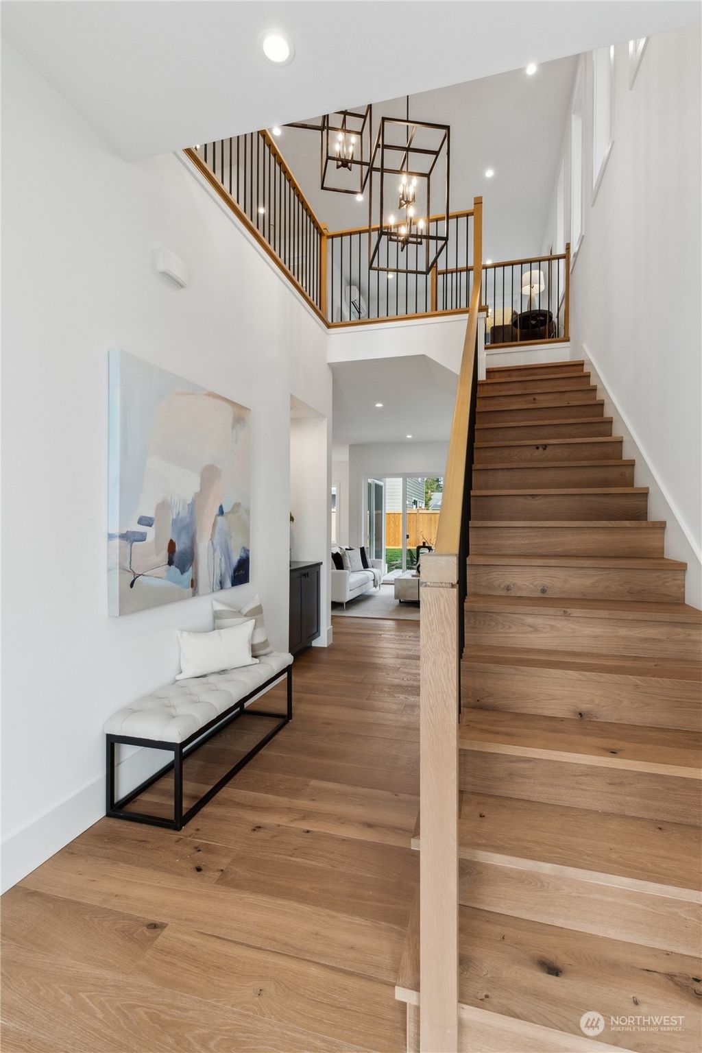 Photo of 1524 NE 90th Street #A, Seattle, WA 98115 (MLS # 2165964)