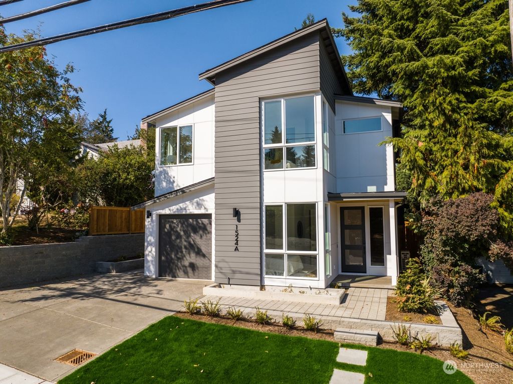 Photo of 1524 NE 90th Street #A, Seattle, WA 98115 (MLS # 2165964)