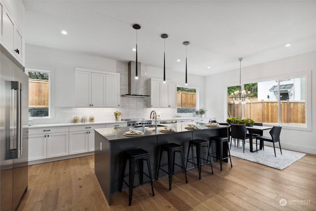 Photo of 1524 NE 90th Street #A, Seattle, WA 98115 (MLS # 2165964)