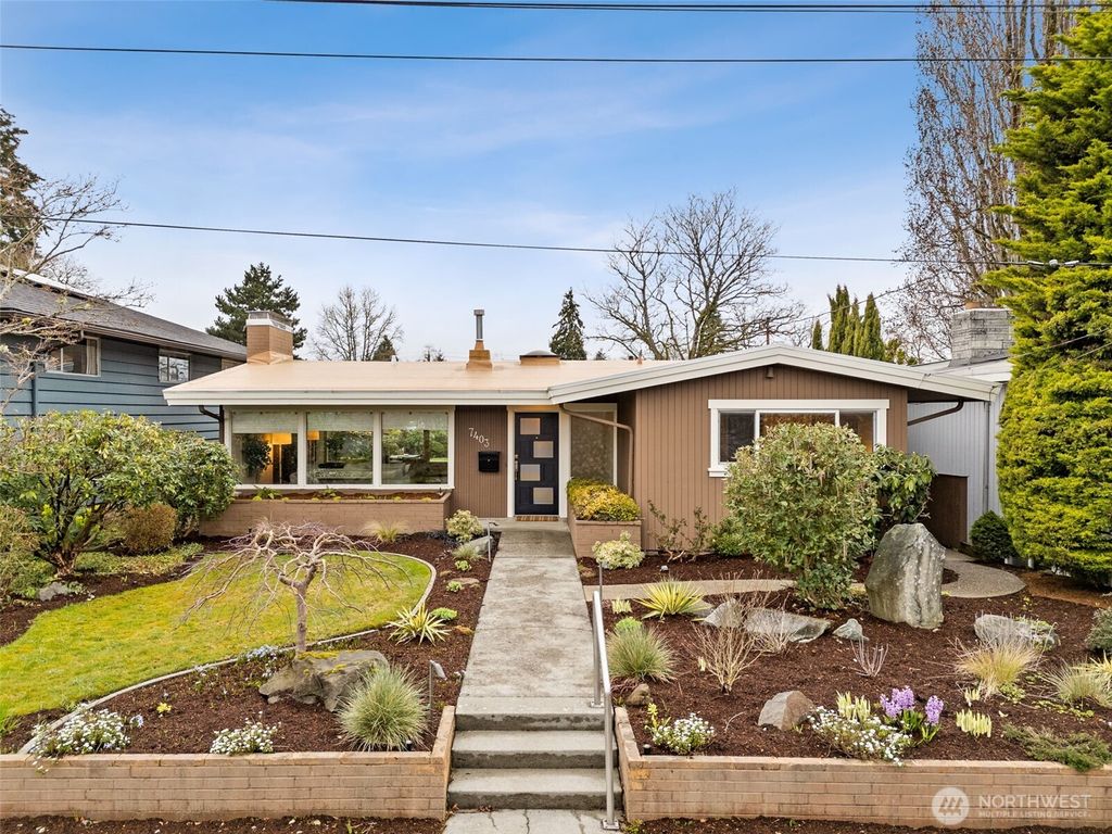 Photo of 7403 42nd Avenue NE, Seattle, WA 98115 (MLS # 2349455)