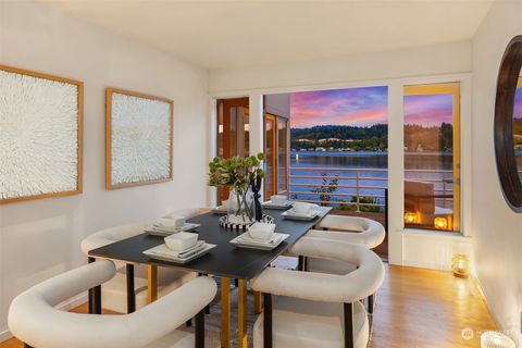 A home in Mercer Island