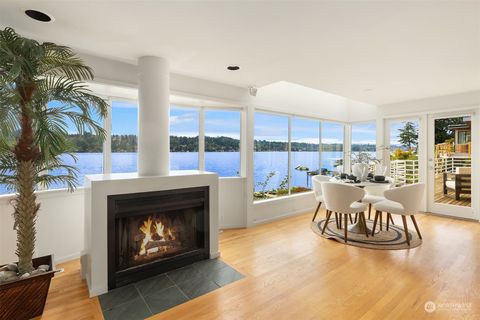 A home in Mercer Island