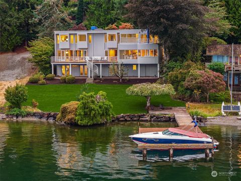 A home in Mercer Island