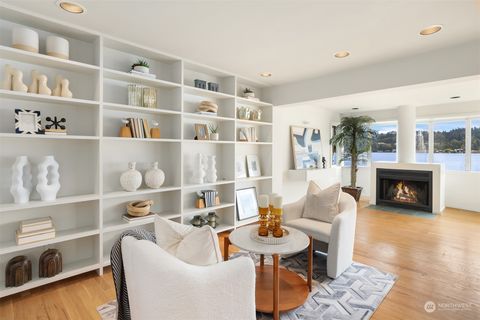 A home in Mercer Island