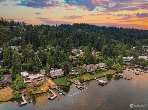 A home in Mercer Island