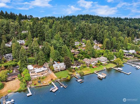 A home in Mercer Island