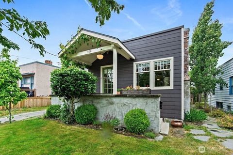 Photo of 1114 N 77th Street, Seattle, WA 98103 (MLS # 2482324)