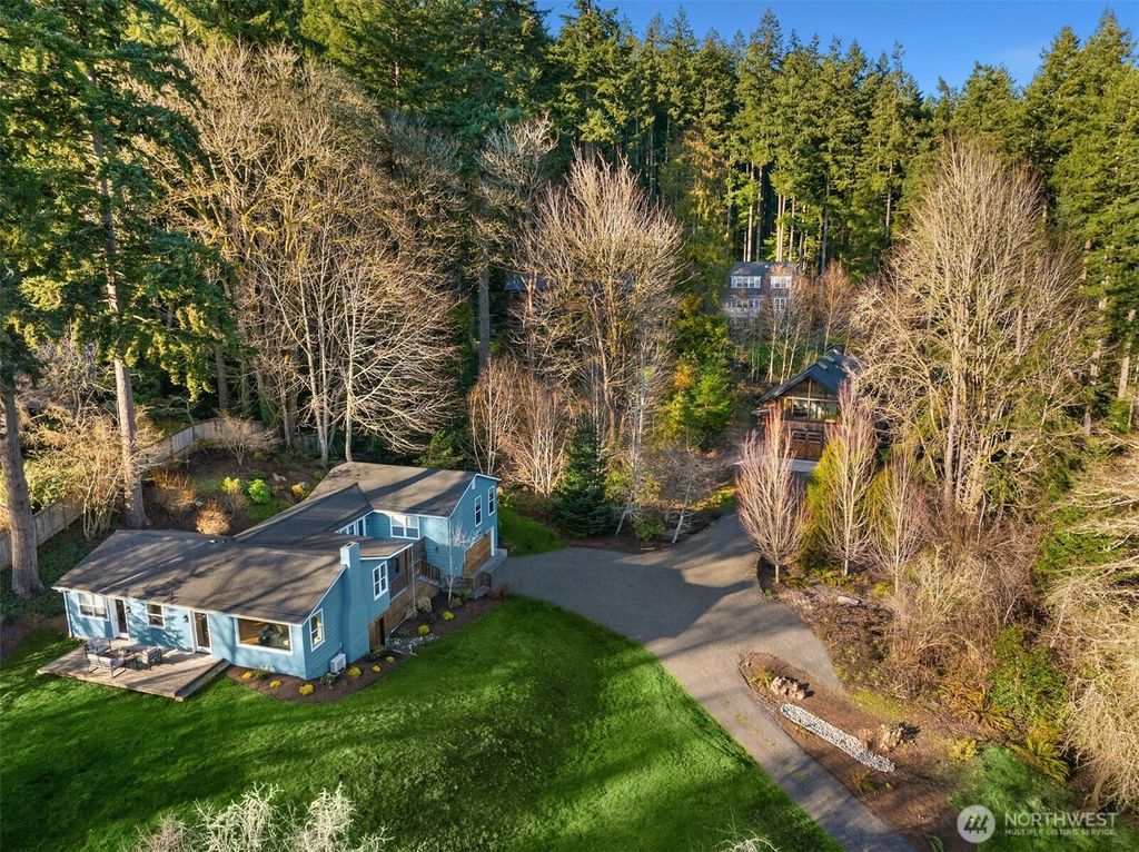 Photo of 7204 NE Baker Hill Road, Bainbridge Island, WA 98110 (MLS # 2479388)