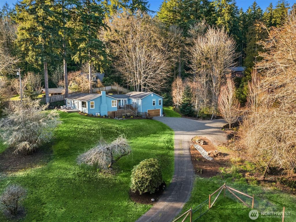Photo of 7204 NE Baker Hill Road, Bainbridge Island, WA 98110 (MLS # 2479388)
