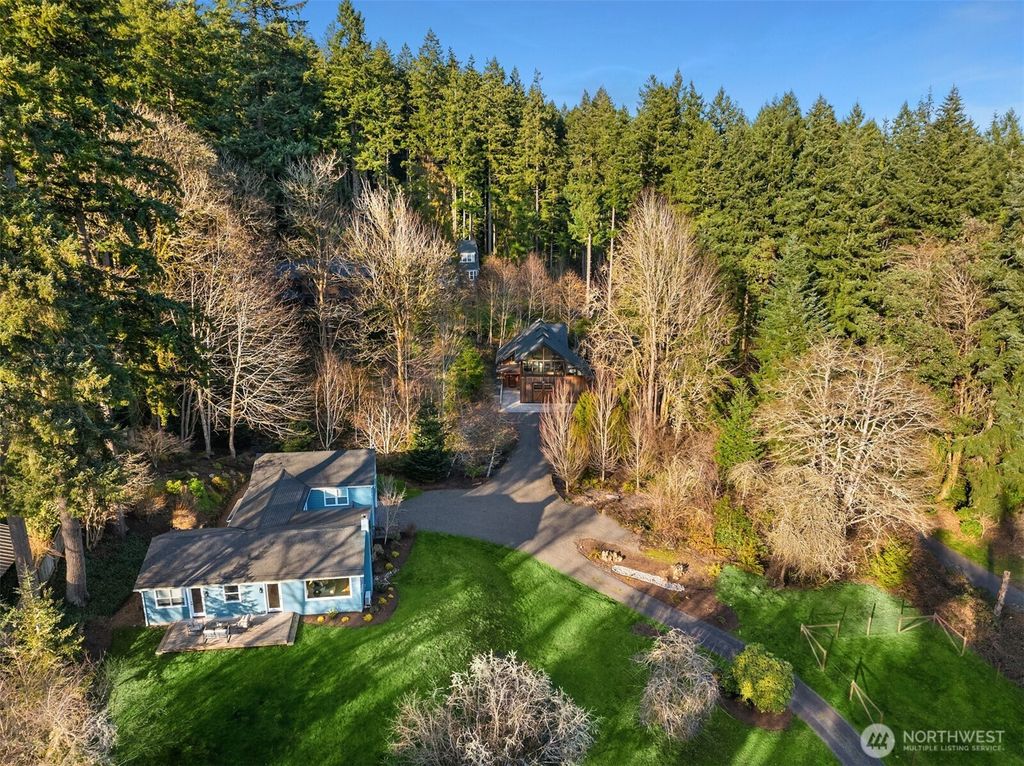 Photo of 7204 NE Baker Hill Road, Bainbridge Island, WA 98110 (MLS # 2479388)
