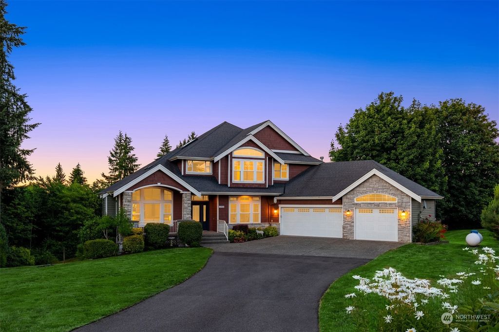 Photo of 7913 64TH Street SE, Snohomish, WA 98290 (MLS # 2160862)
