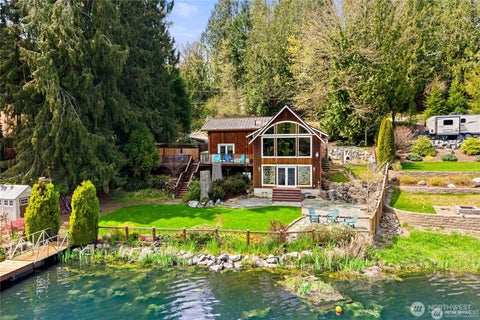 Photo of 32217 Whitman Lake Drive, Graham, WA 98338 (MLS # 2587565)