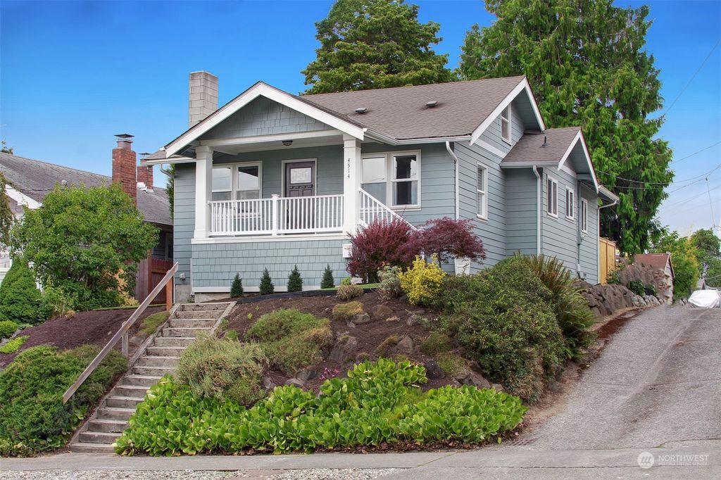 Photo of 4514 SW Charlestown Street, Seattle, WA 98116 (MLS # 2269580)