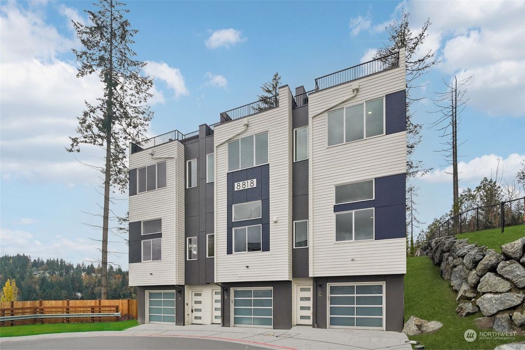 Photo of 8818 NE 173rd Place #A, Bothell, WA 98011 (MLS # 2287102)