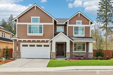 6402 213th (Lot 1) Avenue Ct E Bonney Lake WA 98391