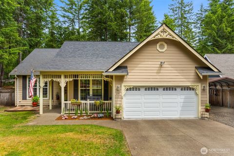 Photo of 231 N Mountain View Drive, Hoodsport, WA 98548 (MLS # 2392715)