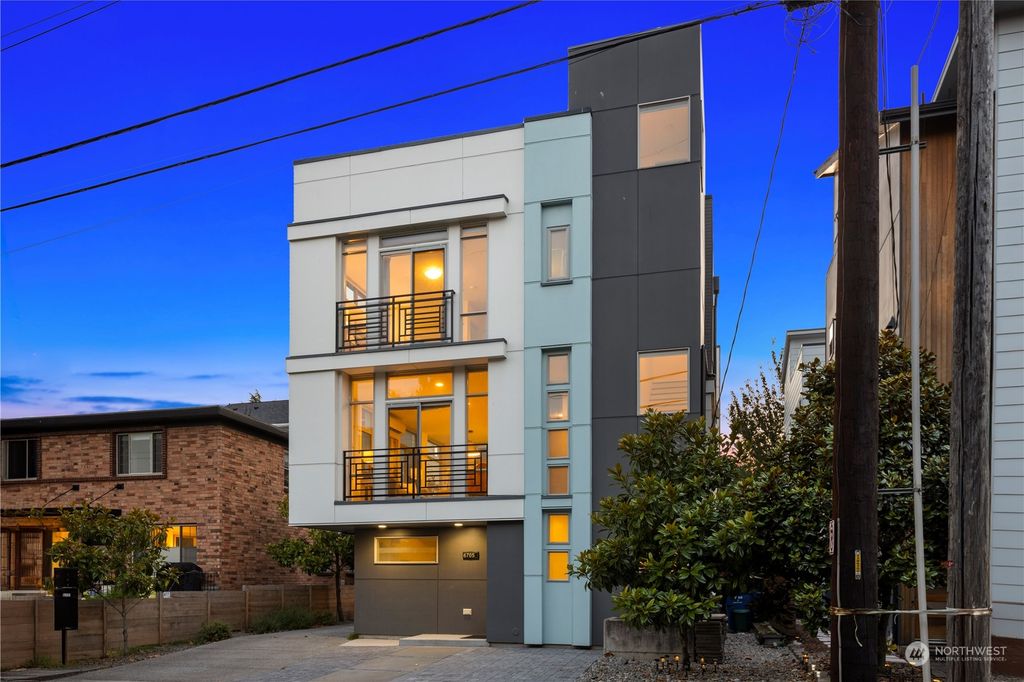 Photo of 6705 Alonzo Avenue NW, Seattle, WA 98117 (MLS # 2275623)