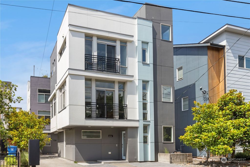 Photo of 6705 Alonzo Avenue NW, Seattle, WA 98117 (MLS # 2275623)