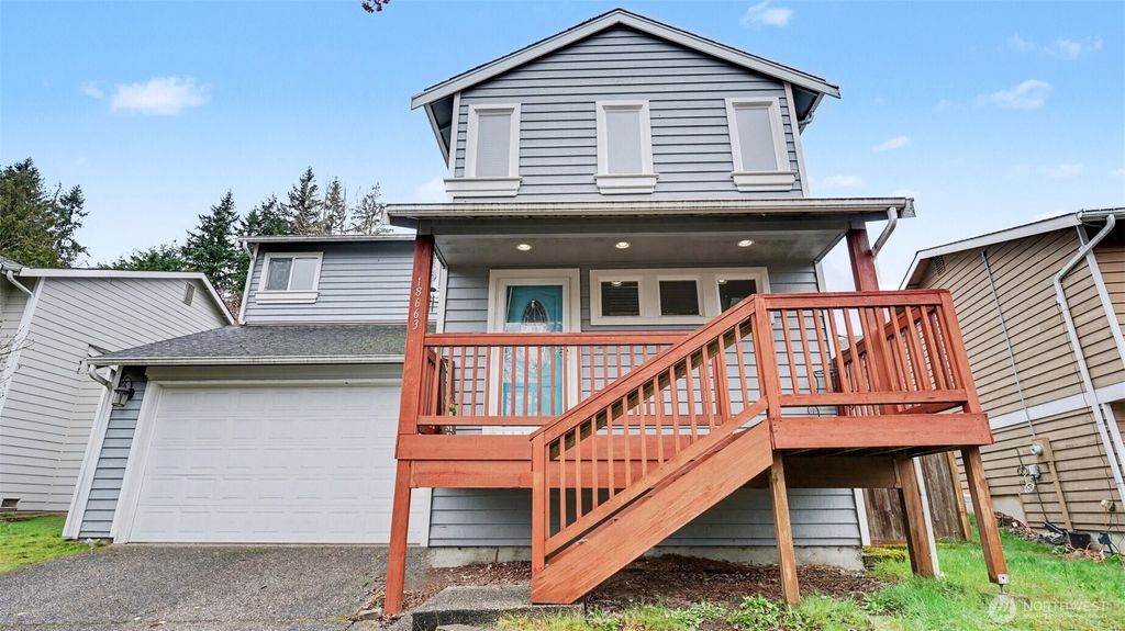 Photo of 18663 Rainier View Road SE, Monroe, WA 98272 (MLS # 2496779)