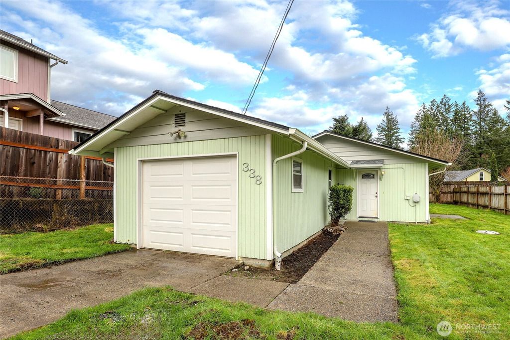 Photo of 338 Wichman Street S, Tenino, WA 98589 (MLS # 2496905)