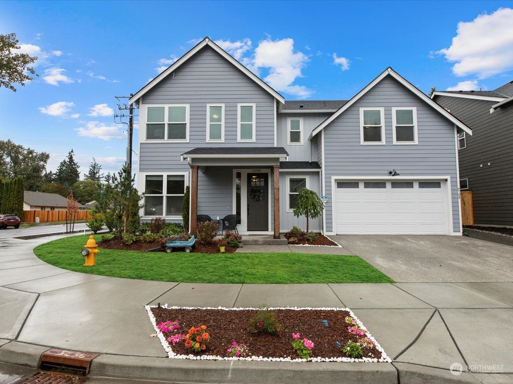 Photo of 5105 125th Street NE, Marysville, WA 98271 (MLS # 2166106)
