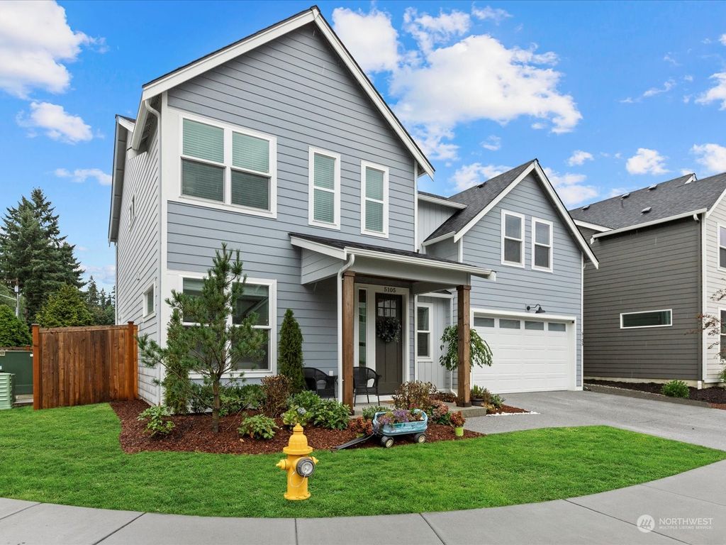 Photo of 5105 125th Street NE, Marysville, WA 98271 (MLS # 2166106)