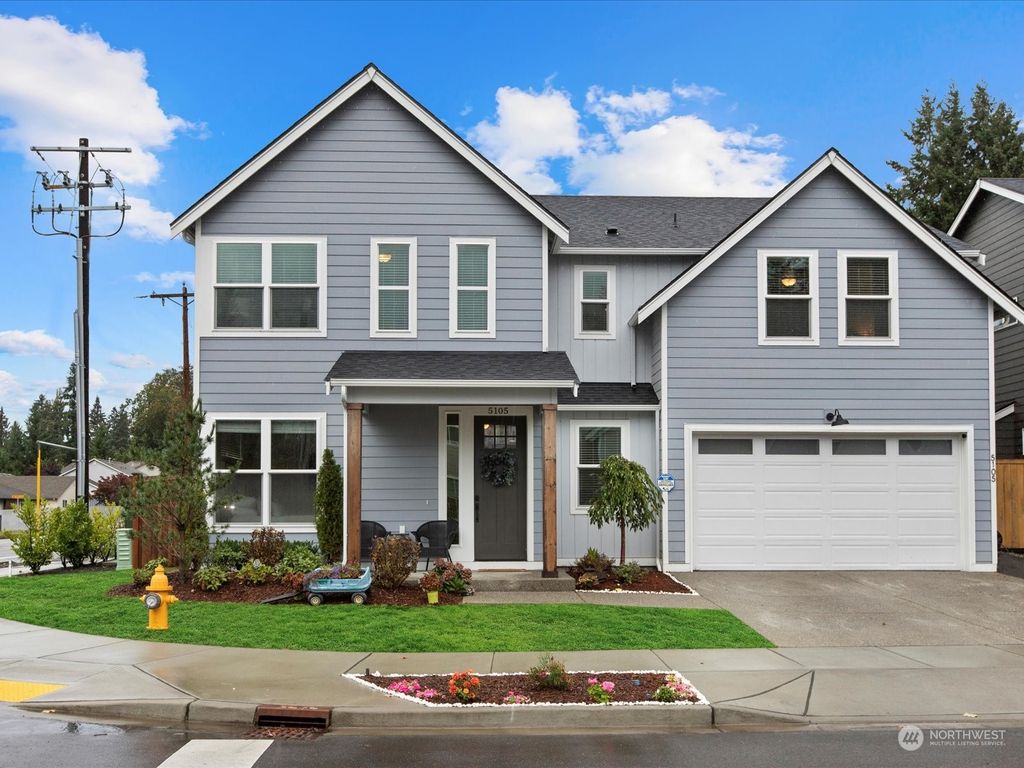 Photo of 5105 125th Street NE, Marysville, WA 98271 (MLS # 2166106)