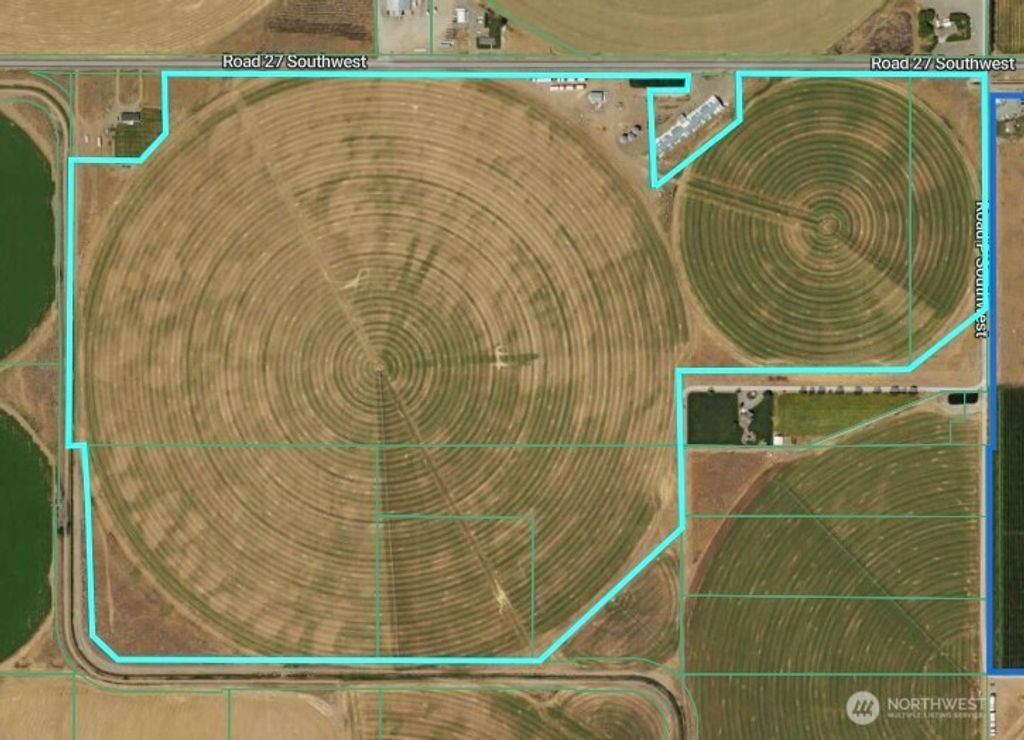 Photo of 0 NKA Road 27 SW &amp; Road P SW, Mattawa, WA 99349 (MLS # 2459610)