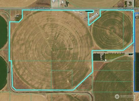 Photo of 0 NKA Road 27 SW & Road P SW, Mattawa, WA 99349 (MLS # 2459610)