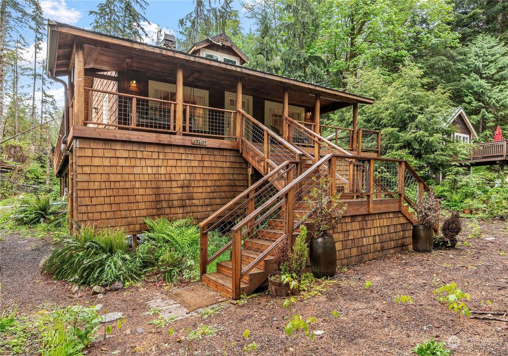 Photo of 63609 NE Index Creek Road, Gold Bar, WA 98251 (MLS # 2237965)