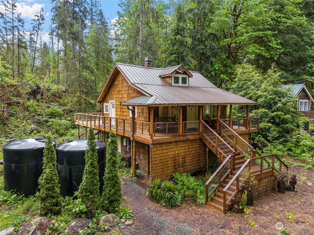 Photo of 63609 NE Index Creek Road, Gold Bar, WA 98251 (MLS # 2237965)